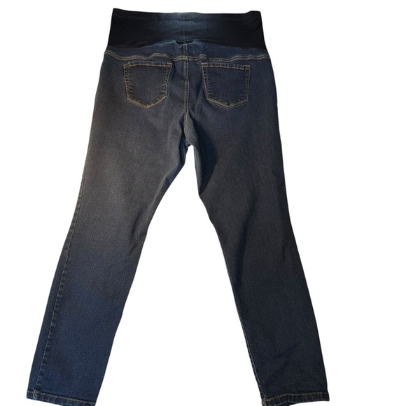 Liz Lange Women’s Maternity Jegging XXL Dark Blue - Picture 3 of 9